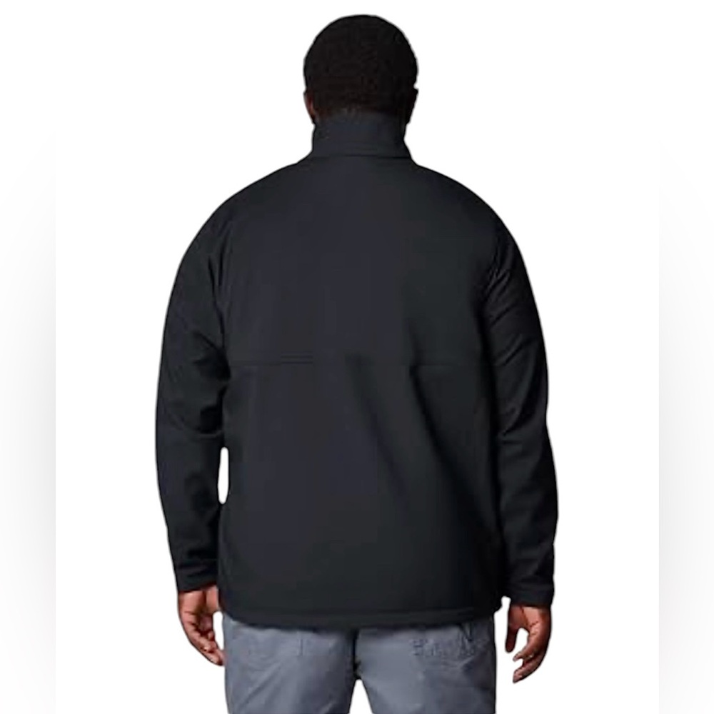 Columbia XXL Black Ascender Softshell Jacket! NEW! - Picture 5 of 16